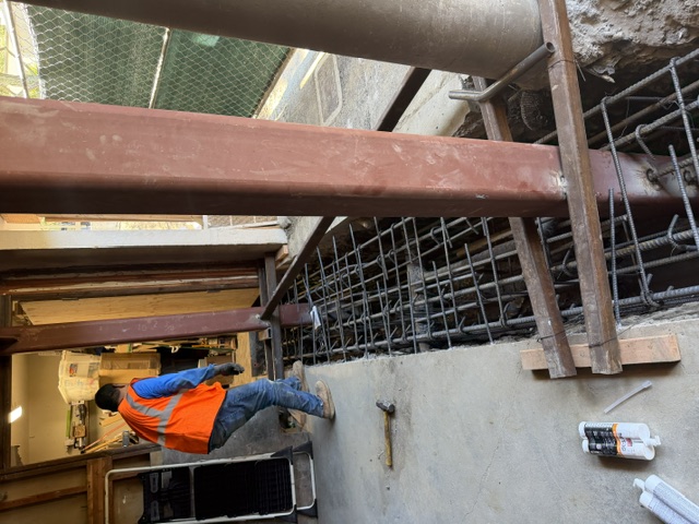 Seismic retrofit project example two
